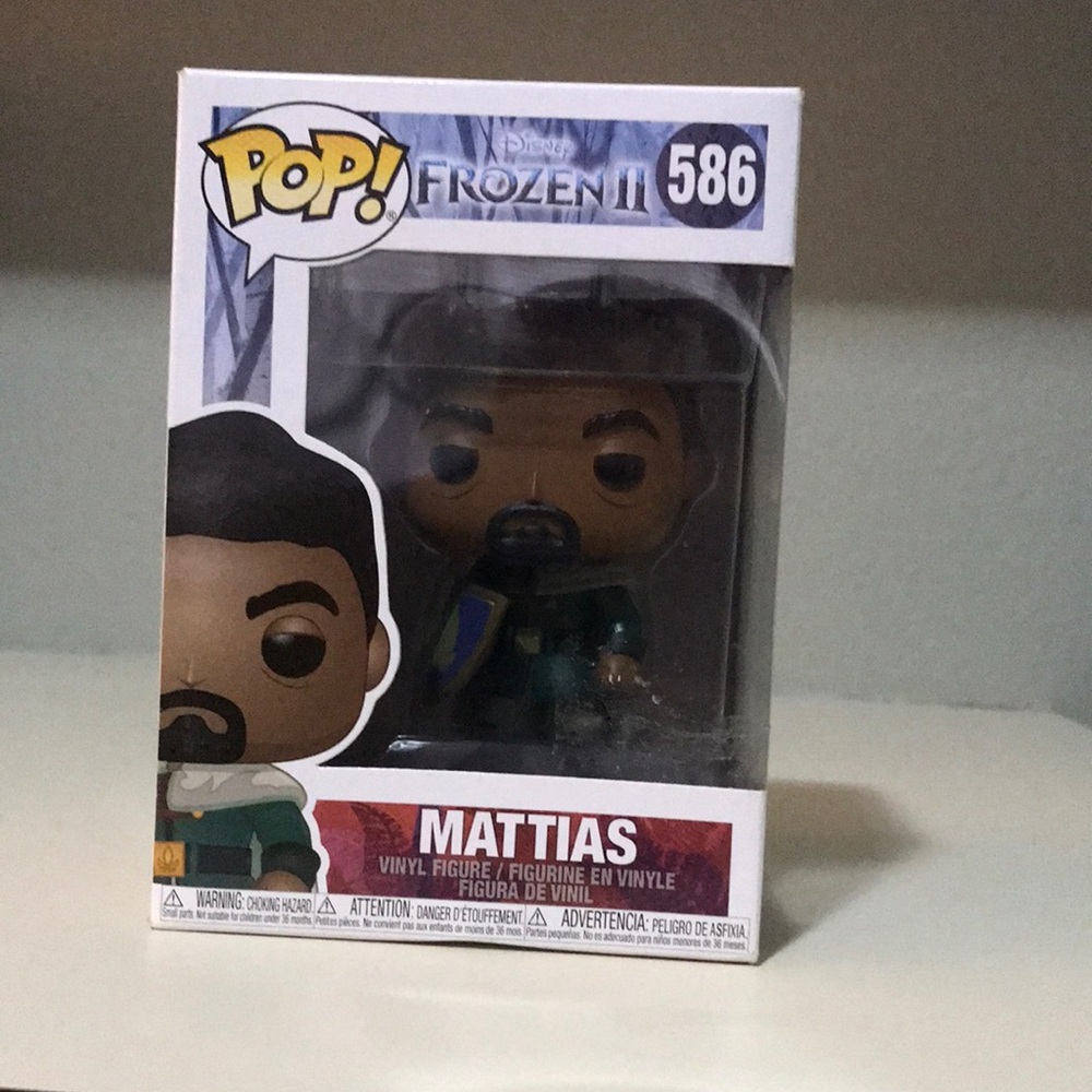 Frozen 2 Mattias Funko Pop 586